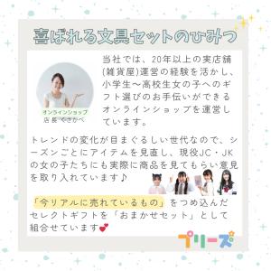 文房具セット 小学生 女 低学年 高学年 中学...の詳細画像2