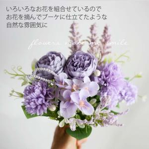 フラワー&パール バルーン フラワー プレゼン...の詳細画像4