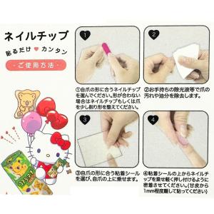 ネイルチップ ロッテ×サンリオキャラクターズ ...の詳細画像2