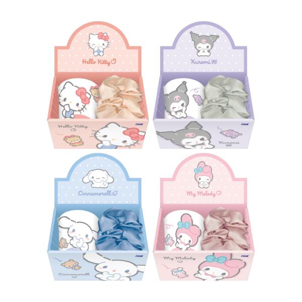 サンリオキャラクターズ シュシュ付きマグカップ マグセット ギフト コップ 陶器 キッズ