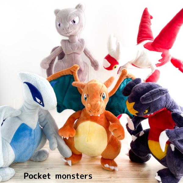ぬいぐるみ ポケットモンスター ポケモン Pokemon ミュウツー リザードン ラティアス ルギア...