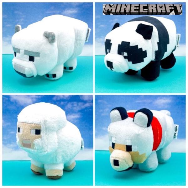 マイクラ ぬいぐるみ グッズ マインクラフト まいくら 小学生 男の子 幼稚園 こども 誕生日 プレ