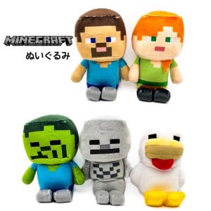 Minecraft コレクションぬいぐるみ スティーブ 608125 マインクラフト