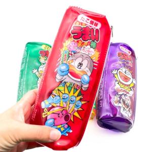 ペンケース 筆箱 筆入れ うまい棒 パッケージ...の詳細画像1