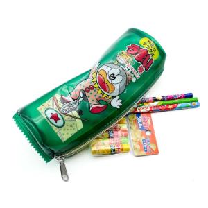 ペンケース 筆箱 筆入れ うまい棒 パッケージ...の詳細画像3