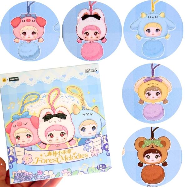 Forest Melodies ブラインドボックスNommi フォレストシンフォニー イヤホンケース...