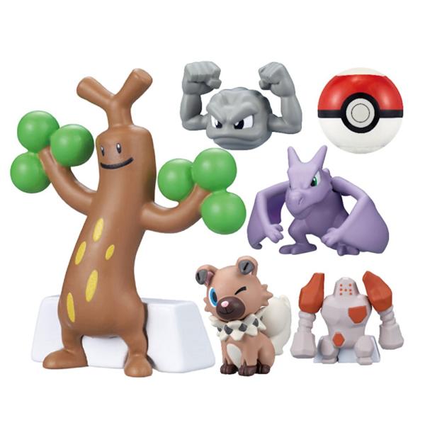 ポケモン 入浴剤 ポケットモンスター バスボール びっくらたまご タイプ別入浴剤 いわタイプ ヒノキ...