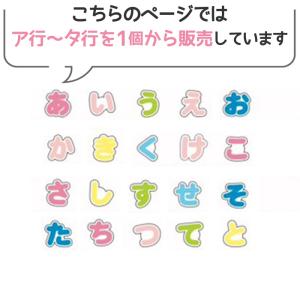 ぷちてる 文字パーツ ネームタグ ネームプレー...の詳細画像1