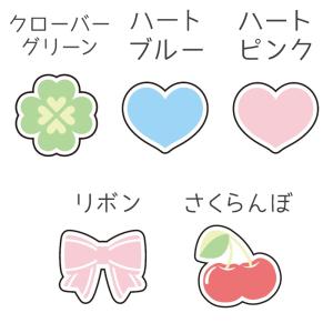 ぷちてる モチーフ パーツ ネームタグ ネーム...の詳細画像3