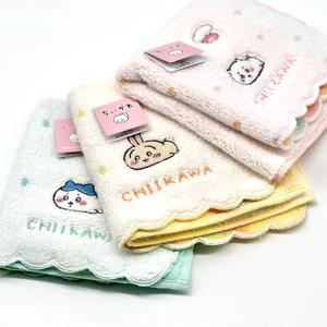 ちいかわ タオル ハンカチ ミニタオル ハチワ...の詳細画像1