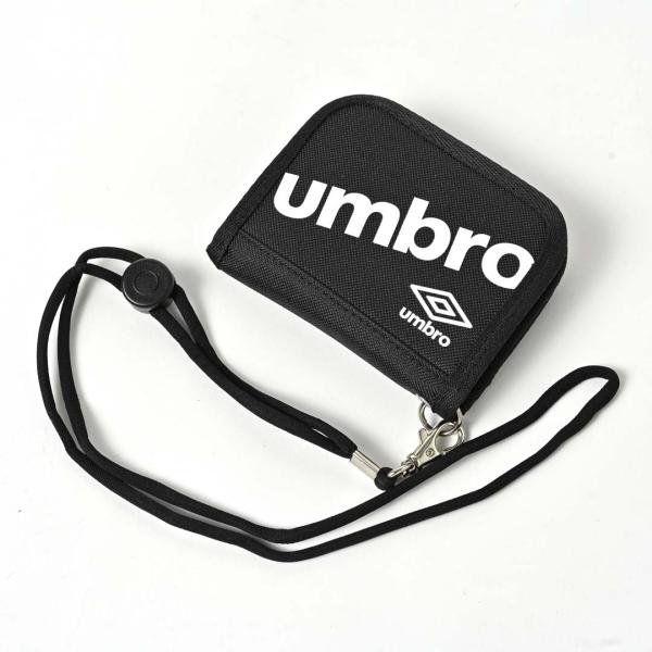 財布 メンズ お財布 小学生 男の子 中学生 男子 高校生 umbro アンブロ ロゴ ひも付き か...