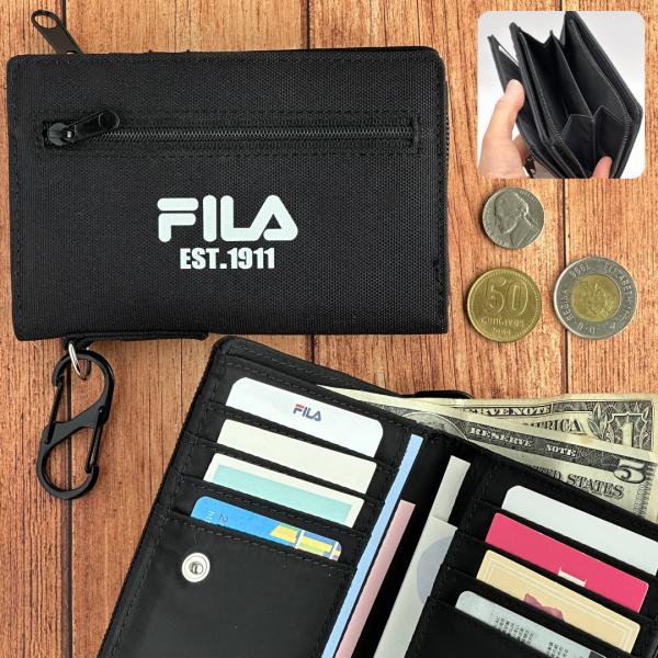 FILA 財布 シンプル 小学生 男の子 低学年 高学年 中学生 フィラ 子ども 子供 通学 ギフト...