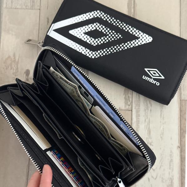 umbro アンブロ 財布 長財布 シンプル 中学生 小学生 男の子 高学年 子ども 子供 通学 ギ...