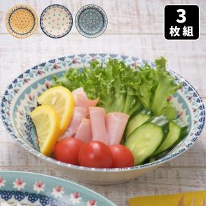 おでん皿 器 ボウル 和食器 美濃焼 十草 煮物鉢 おでん鉢 3個組 食器