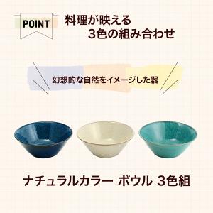 食器 おしゃれ ナチュラルカラー ボウル 3色...の詳細画像1