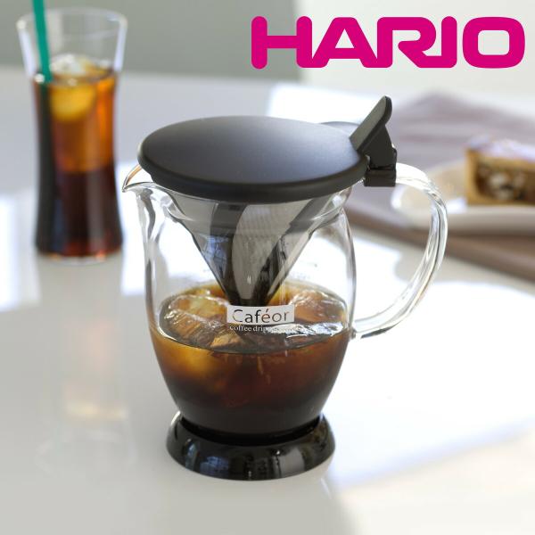 ポット HARIO ハリオ ドリッパーポット カフェオ―ル ドリッパー コーヒードリッパー 耐熱ガラ...