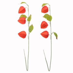 仏花 お供え お盆 お墓でも使えるほおずき盆提...の詳細画像2