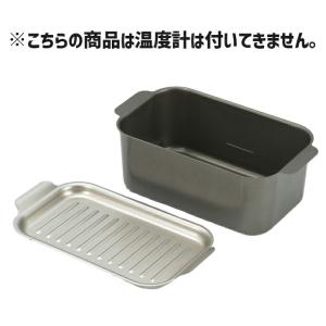 食彩亭 角型 蓋付 天ぷら鍋 IH対応 ガス火...の詳細画像1