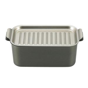 食彩亭 角型 蓋付 天ぷら鍋 IH対応 ガス火...の詳細画像2