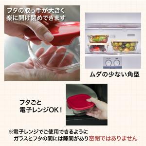 ガラス 容器 ハリオ 耐熱ガラス製 保存容器 ...の詳細画像4