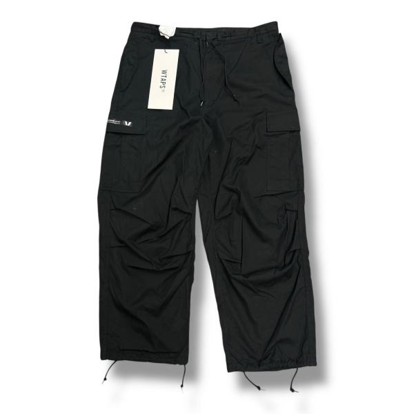 WTAPS ダブルタップス 24SS MILT0001 / TROUSERS / NYCO. OXF...