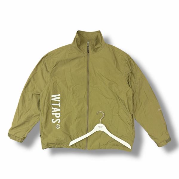 WTAPS ダブルタップス 25AW TRACK / JACKET / NYLON. TUSSAH....