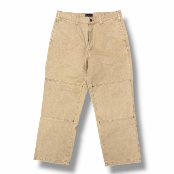 未使用品 DESCENDANT ディセンダント 24AW DET DOUBLE KNEE TROUS...