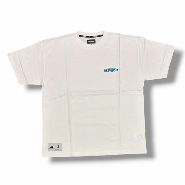 未使用品 DESCENDANT ディセンダント 25SS FLUKE UP ORGANIC COTT...