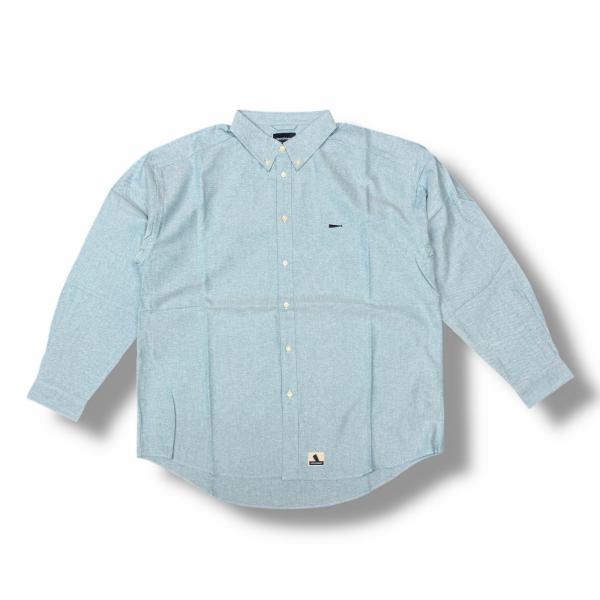 未使用品 DESCENDANT ディセンダント 25SS KENNEDY'S OXFORD LS S...