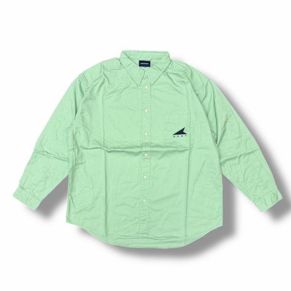 未使用品 DESCENDANT ディセンダント 25SS KENNEDY'S TWILL LS SH...