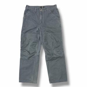 STUSSY ステューシー 24AW TREKKING PANT トレッキングパンツ ダックダブルニーパンツ 116687 ブルーグレー 30 10908M