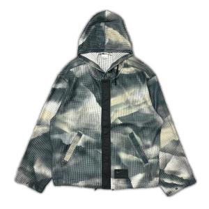 NIKE × STUSSY ナイキ ステューシー 25AW Ghillie All-Over Print Hoodie メッシュフーディー プリントパーカー コラボ HQ8537-900 マルチカラー S 10987M