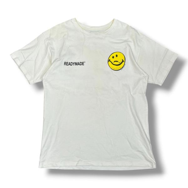 READYMADE レディメイド 20SS SMILE PRINT TEE  スマイルプリントTシャ...