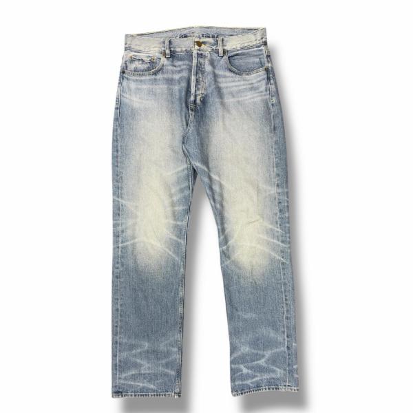 FEAR OF GOD ESSENTIALS フィアオブゴッド エッセンシャルズ 5ポケットデニムパ...