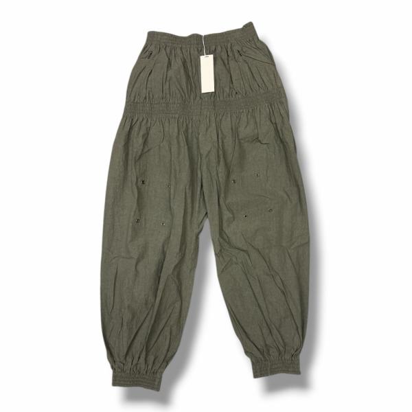 未使用品 JIAN YE ジェンイェ 25SS KUNGUF PANTS 弐  カンフー パンツ  ...