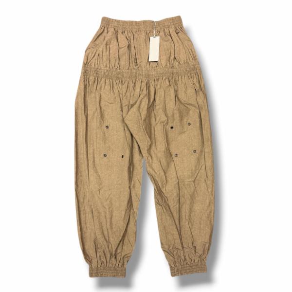 未使用品 JIAN YE ジェンイェ 25SS KUNGUF PANTS 弐  カンフーパンツ イー...