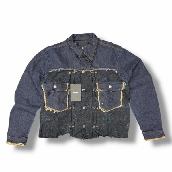 未使用品 MINUS  マイナス 11MS BORO CRUST(AIZEN)  ボロクラスト デニ...