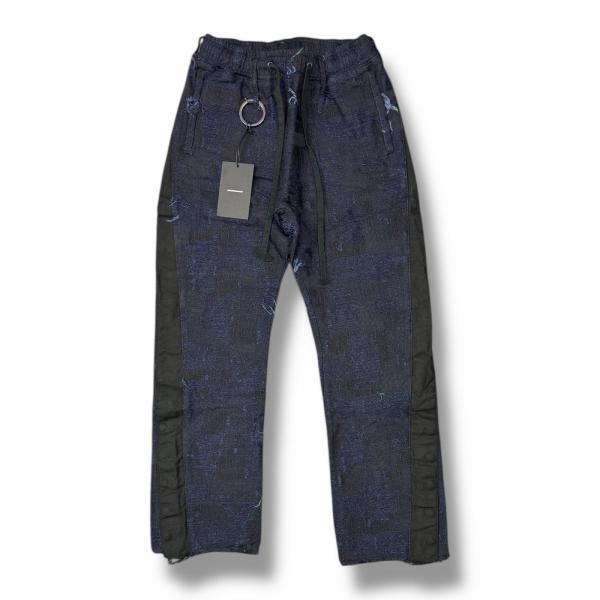 未使用品 MINUS マイナス Twist Line Truck Pants BORO CRUST ...