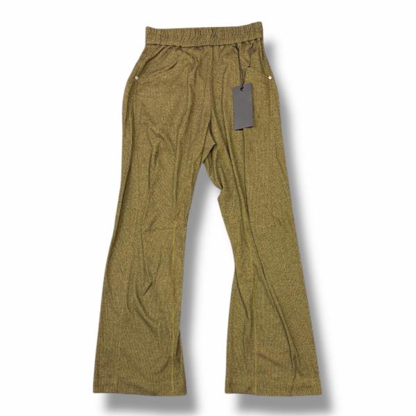 Omar Afridi オマールアフリディ Knee darted flare trousers  ...