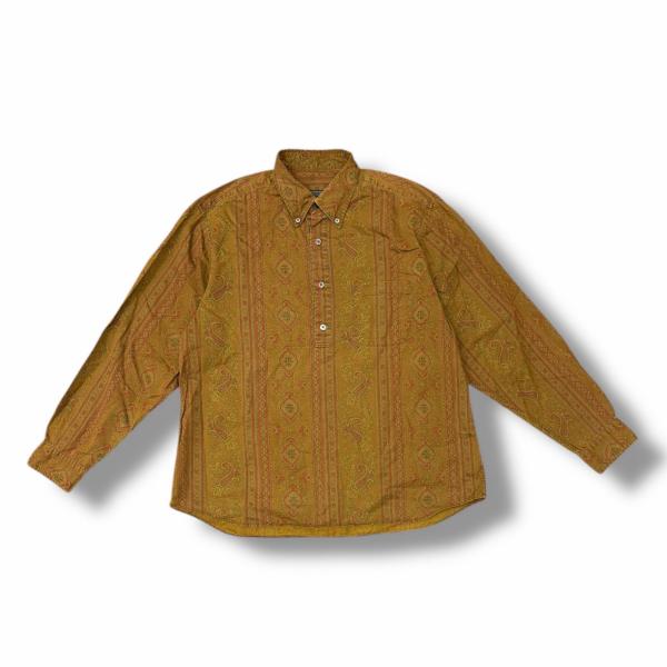 SOPHNET. ソフネット PAISLEY BIG PULLOVER B.D SHIRTペイズリー...
