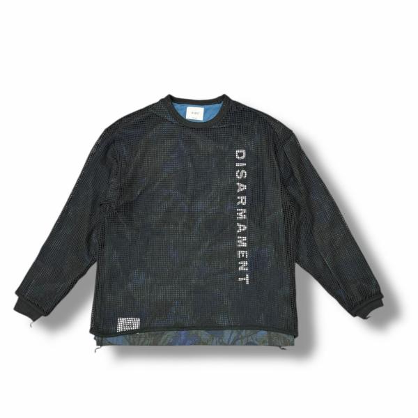 WTAPS ダブルタップス 25AW GHILL / LS / COTTON  メッシュカットソー ...