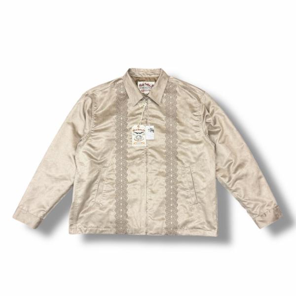 CALEE キャリー 26SS FAUX SUEDE EMBROIDERY SWINGTOP  フェ...