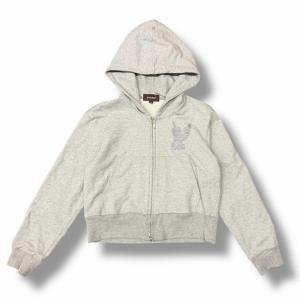 MASU エムエーエスユー MB ZIP-UP HOODIE ジップアップフーディー スウェットパーカー B25F9CS001 グレー 48 13298M