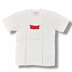 Supreme シュプリーム 22SS Ralph Steadman Box Logo Tee ラルフ ステッドマン ボックスロゴ Tシャツ 半袖カットソー ホワイト M 13365M