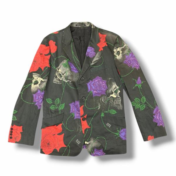 BLACK Scandal Yohji Yamamoto ブラックスキャンダルヨウジヤマモト スカル...
