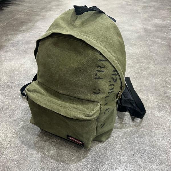 READYMADE レディメイド Back Pack  バックパック リュック カーキ F 1374...