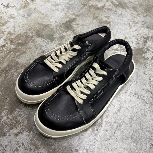 Rick Owens リックオウエンス HOLLOWED VINTAGE SNEAKS  ハリウッド...