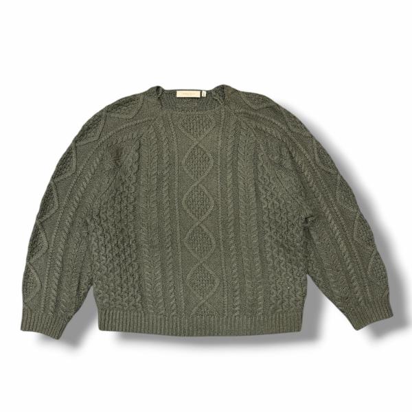 FEAR OF GOD ESSENTIALS フィアオブゴッド エッセンシャルズ Cable Kni...