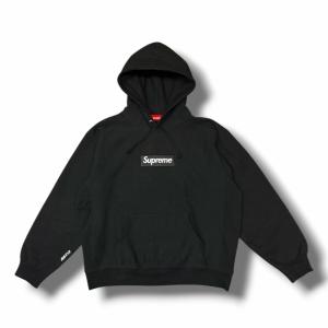 Supreme シュプリーム 25AW Box Logo Hooded Sweatshirt ボックスロゴフーディー スウェットパーカー ブラック M 14014M