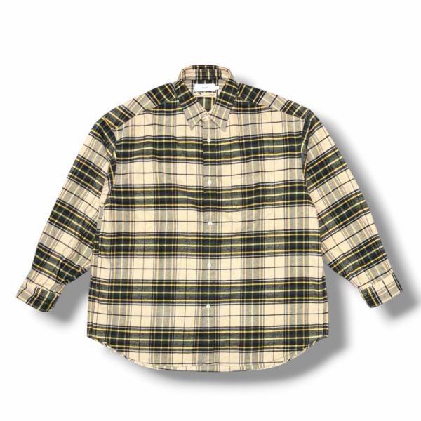 Graphpaper グラフペーパー 25AW Re:  SIDOGRAS Cotton Flann...